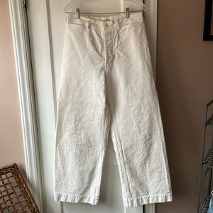 Jesse Kamm Sailor Pants in Salt